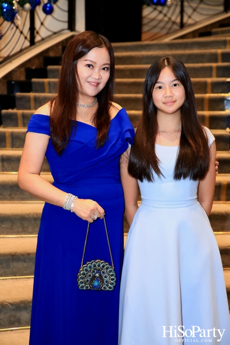 The Blue Carpet Gala for UNICEF, to celebrate the 75th anniversary of UNICEF in Thailand