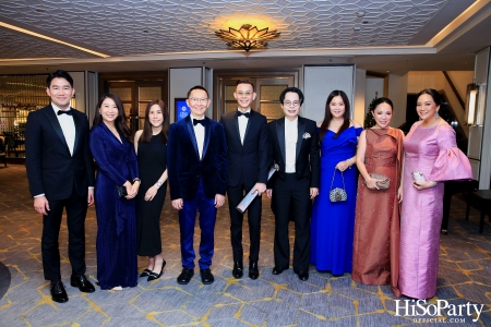 The Blue Carpet Gala for UNICEF, to celebrate the 75th anniversary of UNICEF in Thailand