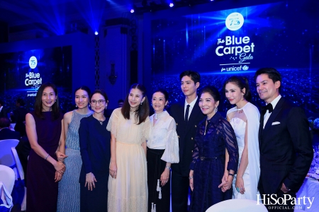 The Blue Carpet Gala for UNICEF, to celebrate the 75th anniversary of UNICEF in Thailand