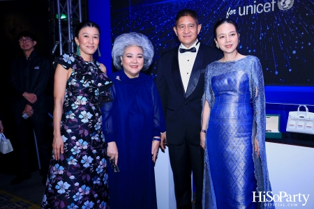 The Blue Carpet Gala for UNICEF, to celebrate the 75th anniversary of UNICEF in Thailand