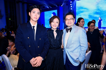 The Blue Carpet Gala for UNICEF, to celebrate the 75th anniversary of UNICEF in Thailand