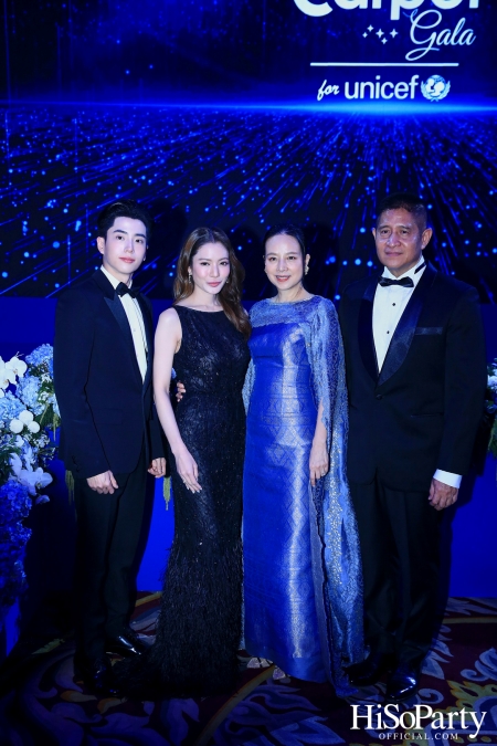 The Blue Carpet Gala for UNICEF, to celebrate the 75th anniversary of UNICEF in Thailand