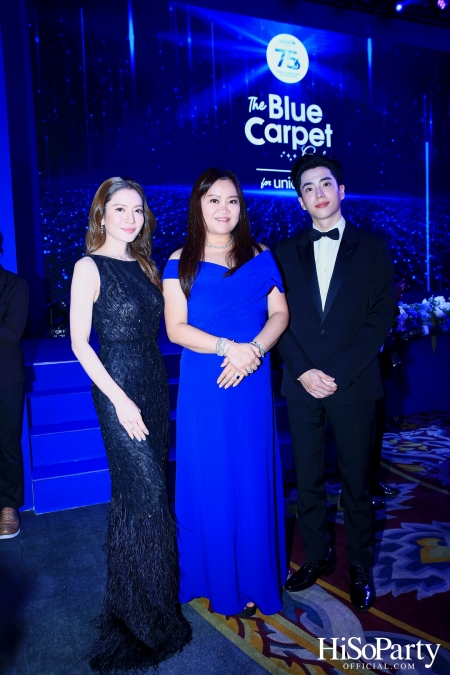 The Blue Carpet Gala for UNICEF, to celebrate the 75th anniversary of UNICEF in Thailand