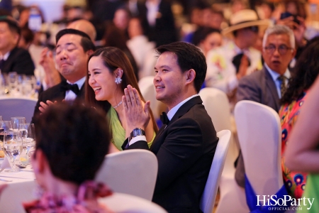 The Blue Carpet Gala for UNICEF, to celebrate the 75th anniversary of UNICEF in Thailand