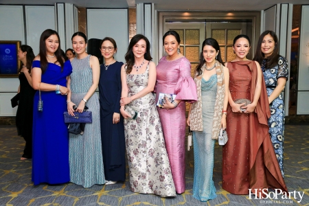 The Blue Carpet Gala for UNICEF, to celebrate the 75th anniversary of UNICEF in Thailand