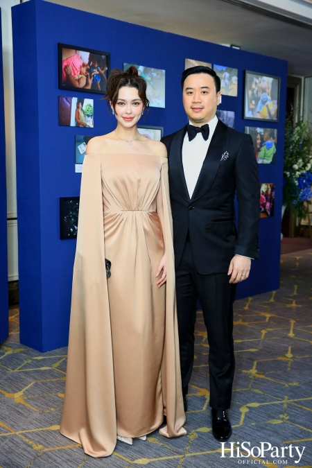 The Blue Carpet Gala for UNICEF, to celebrate the 75th anniversary of UNICEF in Thailand