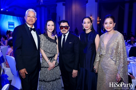 The Blue Carpet Gala for UNICEF, to celebrate the 75th anniversary of UNICEF in Thailand