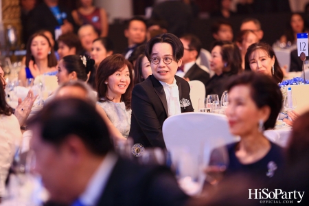 The Blue Carpet Gala for UNICEF, to celebrate the 75th anniversary of UNICEF in Thailand