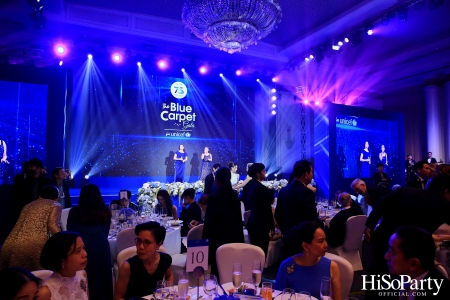 The Blue Carpet Gala for UNICEF, to celebrate the 75th anniversary of UNICEF in Thailand