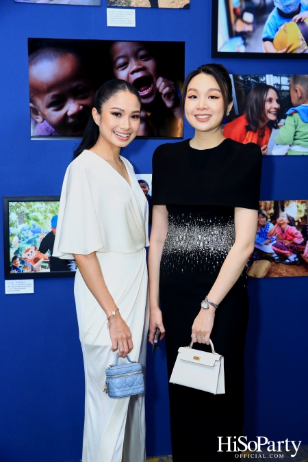 The Blue Carpet Gala for UNICEF, to celebrate the 75th anniversary of UNICEF in Thailand