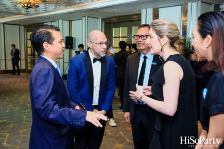 The Blue Carpet Gala for UNICEF, to celebrate the 75th anniversary of UNICEF in Thailand