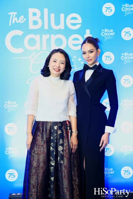 The Blue Carpet Gala for UNICEF, to celebrate the 75th anniversary of UNICEF in Thailand