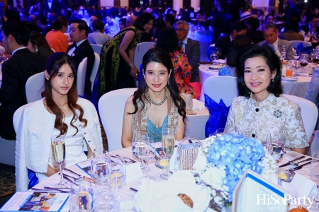 The Blue Carpet Gala for UNICEF, to celebrate the 75th anniversary of UNICEF in Thailand