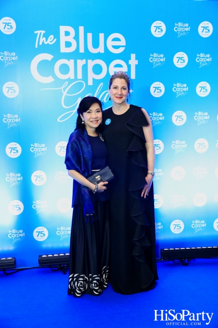 The Blue Carpet Gala for UNICEF, to celebrate the 75th anniversary of UNICEF in Thailand