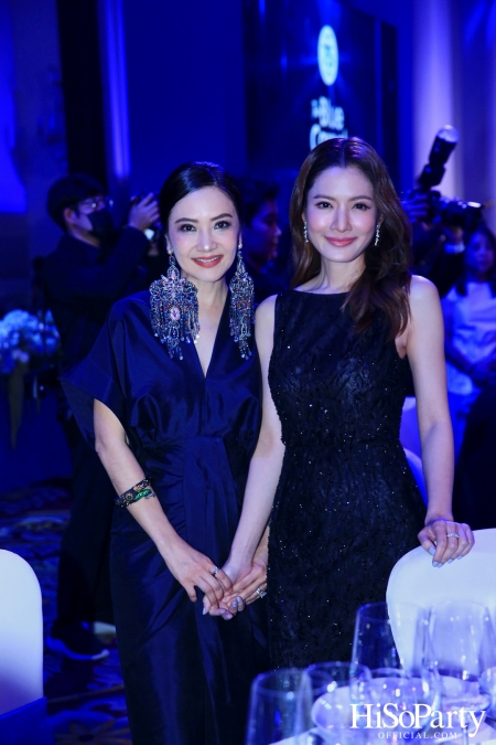 The Blue Carpet Gala for UNICEF, to celebrate the 75th anniversary of UNICEF in Thailand