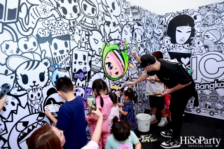 tokidoki ICONIC Bangkok Experience