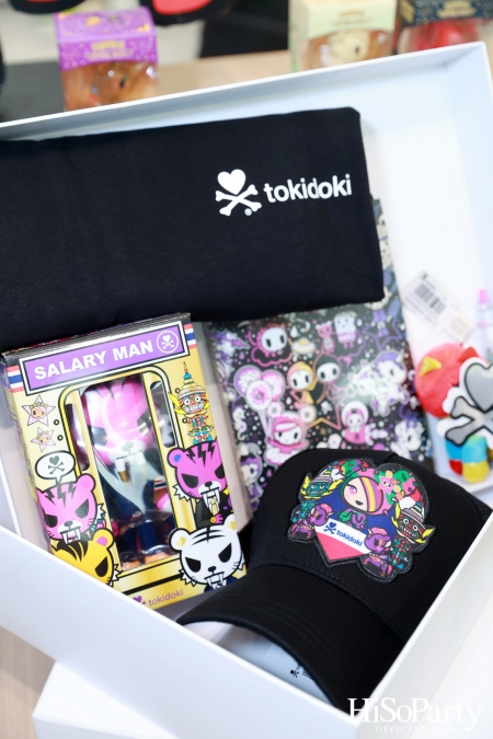 tokidoki ICONIC Bangkok Experience