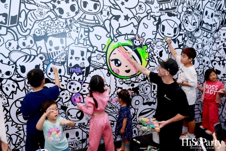 tokidoki ICONIC Bangkok Experience