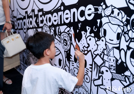 tokidoki ICONIC Bangkok Experience