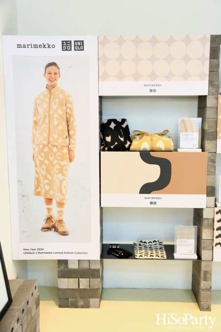 Exclusive Preview UNIQLO x Marimekko