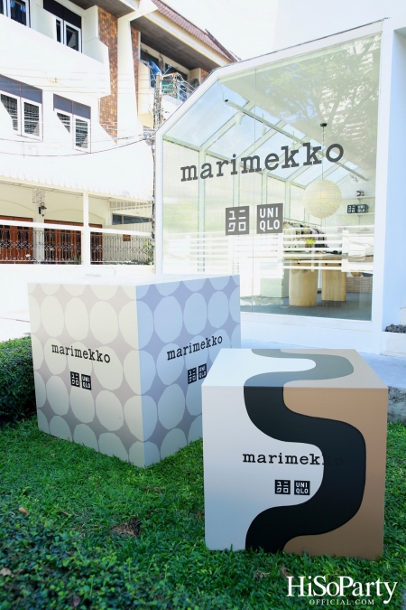 Exclusive Preview UNIQLO x Marimekko