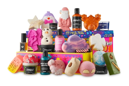 มิติใหม่ของการมอบของขวัญแบบสวยงามและไม่ทำร้ายโลก จาก ‘LUSH’