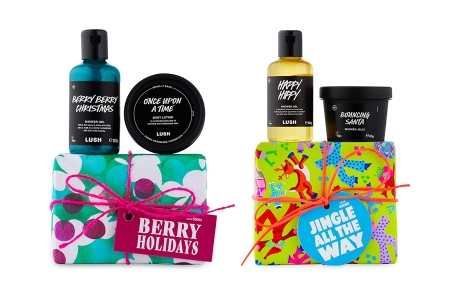 มิติใหม่ของการมอบของขวัญแบบสวยงามและไม่ทำร้ายโลก จาก ‘LUSH’