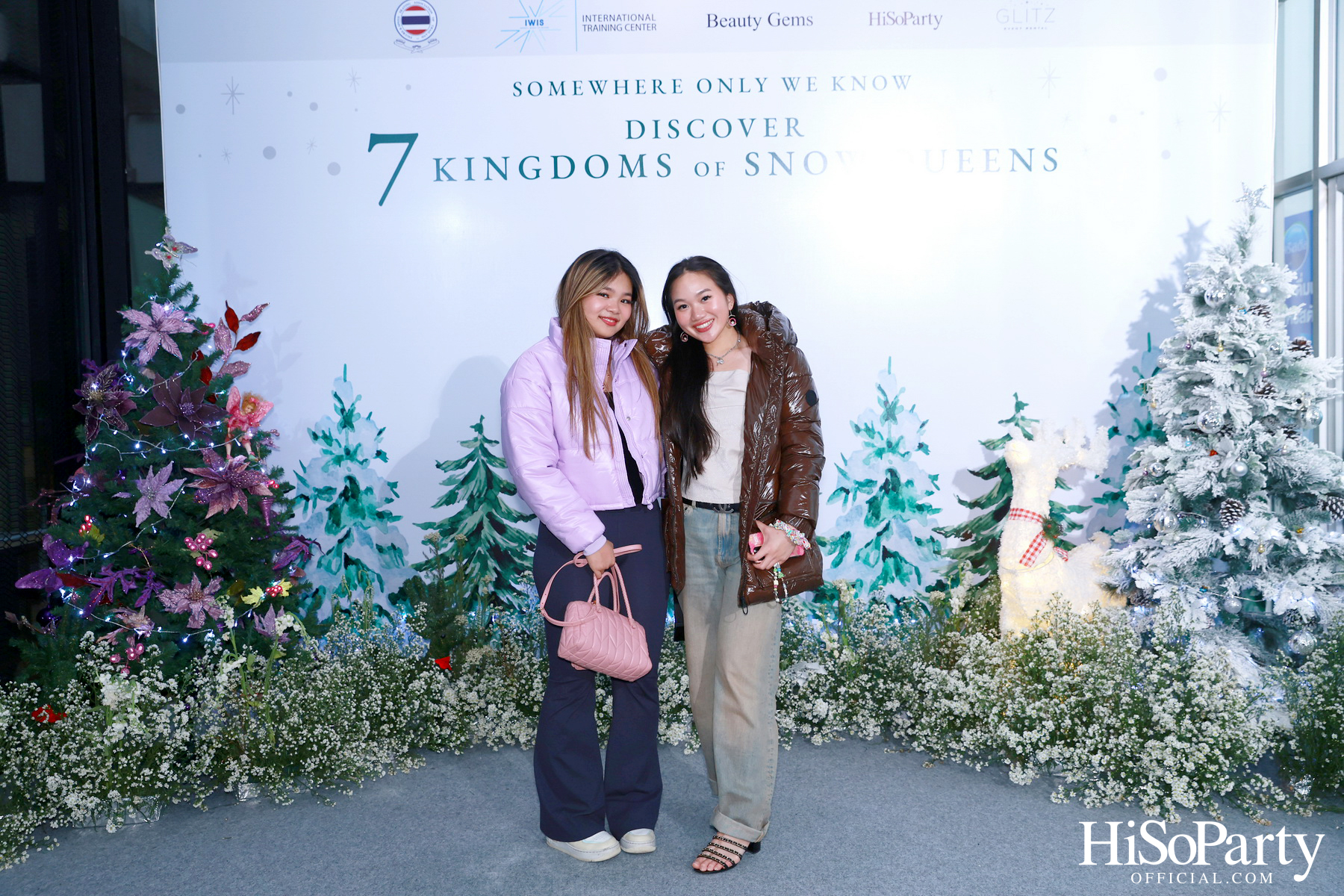 ‘SOMEWHERE ONLY WE KNOW - DISCOVERY 7 KINGDOMS OF SNOW QUEEN’ FSAT งานดินเนอร์ท่ามกลางลานสเก็ตน้ำแข็ง พร้อมโชว์เครื่องประดับเพชร BEAUTY GEMS