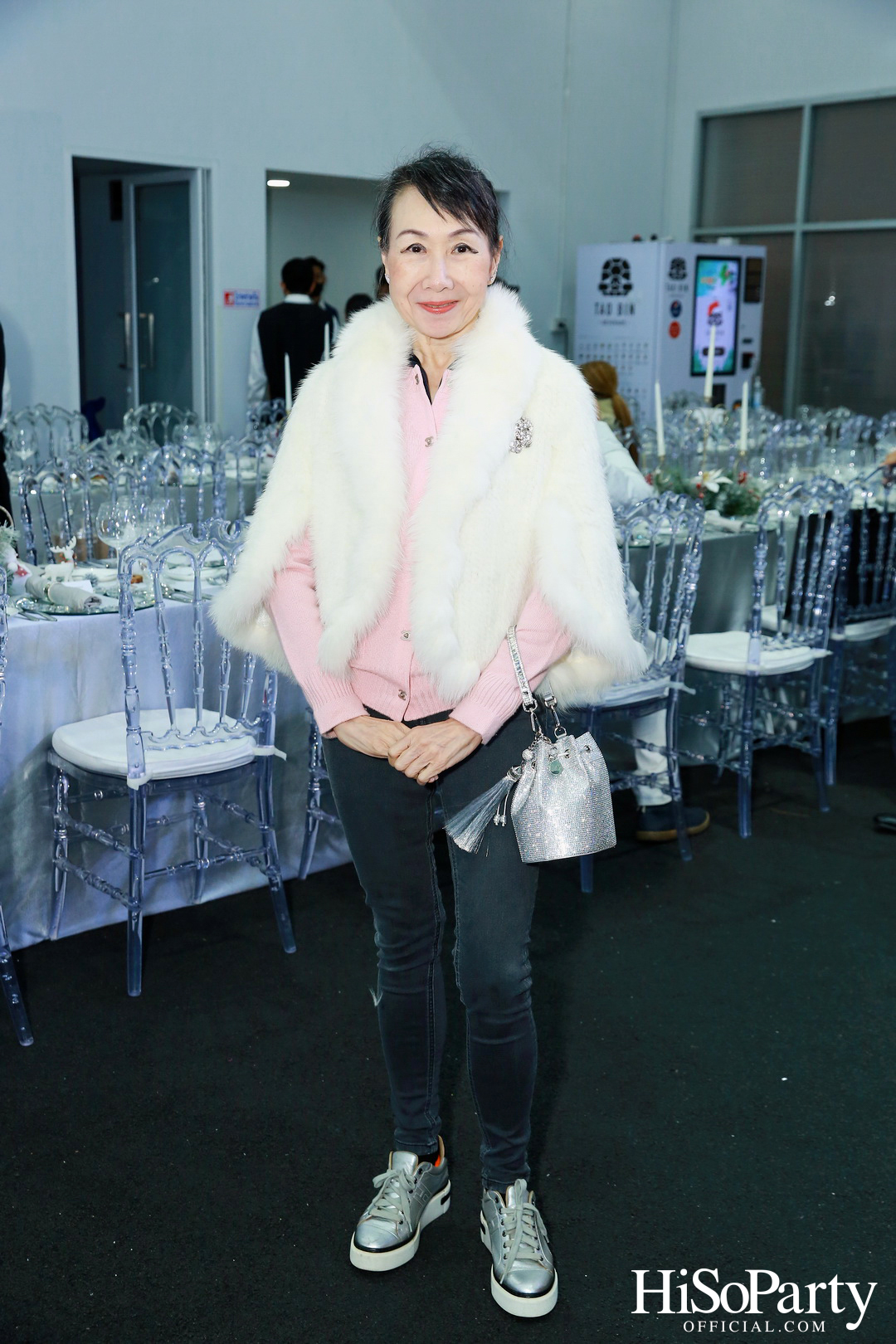 ‘SOMEWHERE ONLY WE KNOW - DISCOVERY 7 KINGDOMS OF SNOW QUEEN’ FSAT งานดินเนอร์ท่ามกลางลานสเก็ตน้ำแข็ง พร้อมโชว์เครื่องประดับเพชร BEAUTY GEMS