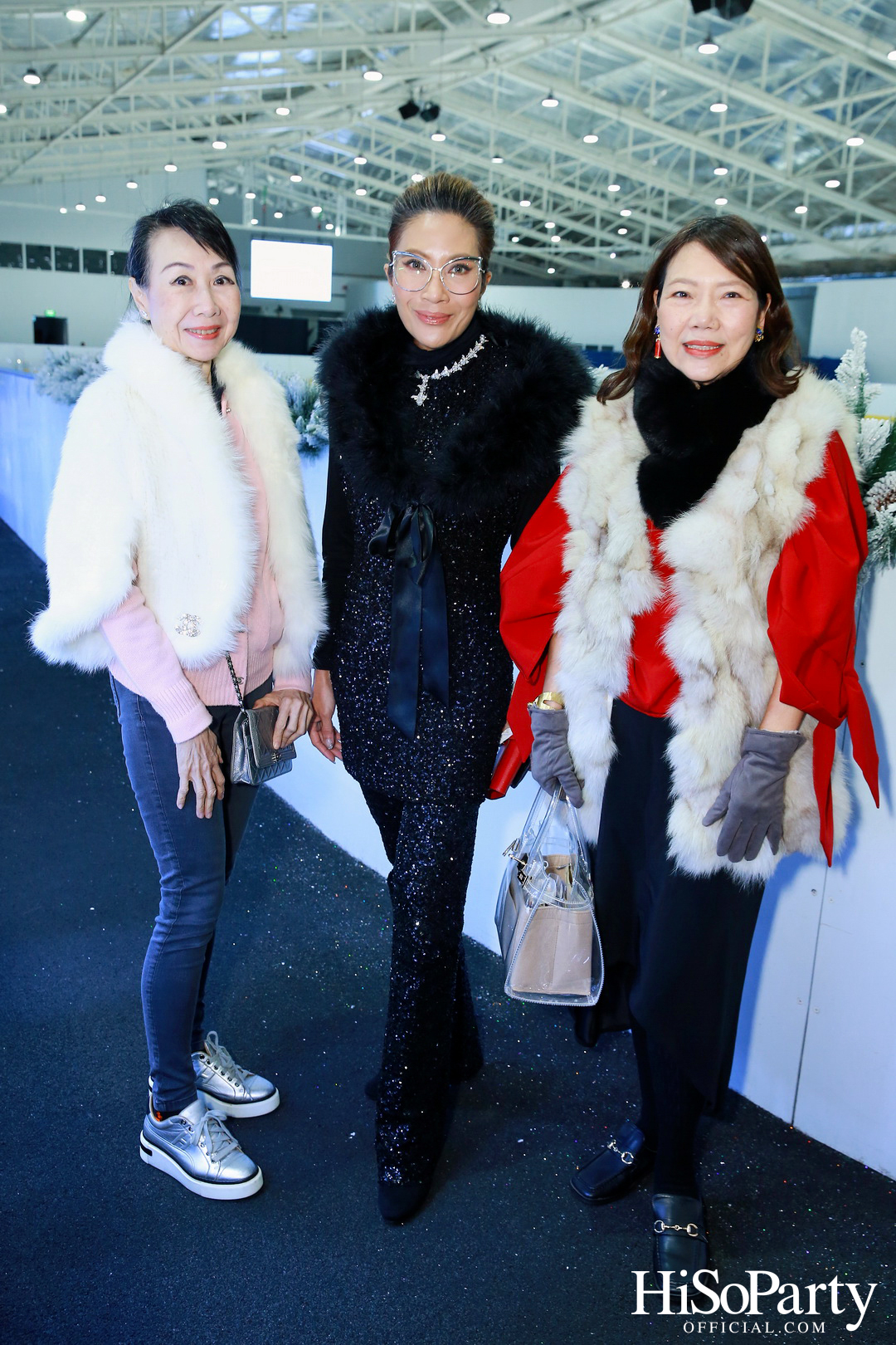 ‘SOMEWHERE ONLY WE KNOW - DISCOVERY 7 KINGDOMS OF SNOW QUEEN’ FSAT งานดินเนอร์ท่ามกลางลานสเก็ตน้ำแข็ง พร้อมโชว์เครื่องประดับเพชร BEAUTY GEMS