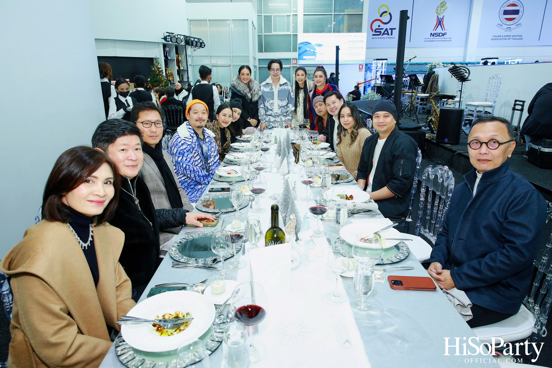 ‘SOMEWHERE ONLY WE KNOW - DISCOVERY 7 KINGDOMS OF SNOW QUEEN’ FSAT งานดินเนอร์ท่ามกลางลานสเก็ตน้ำแข็ง พร้อมโชว์เครื่องประดับเพชร BEAUTY GEMS