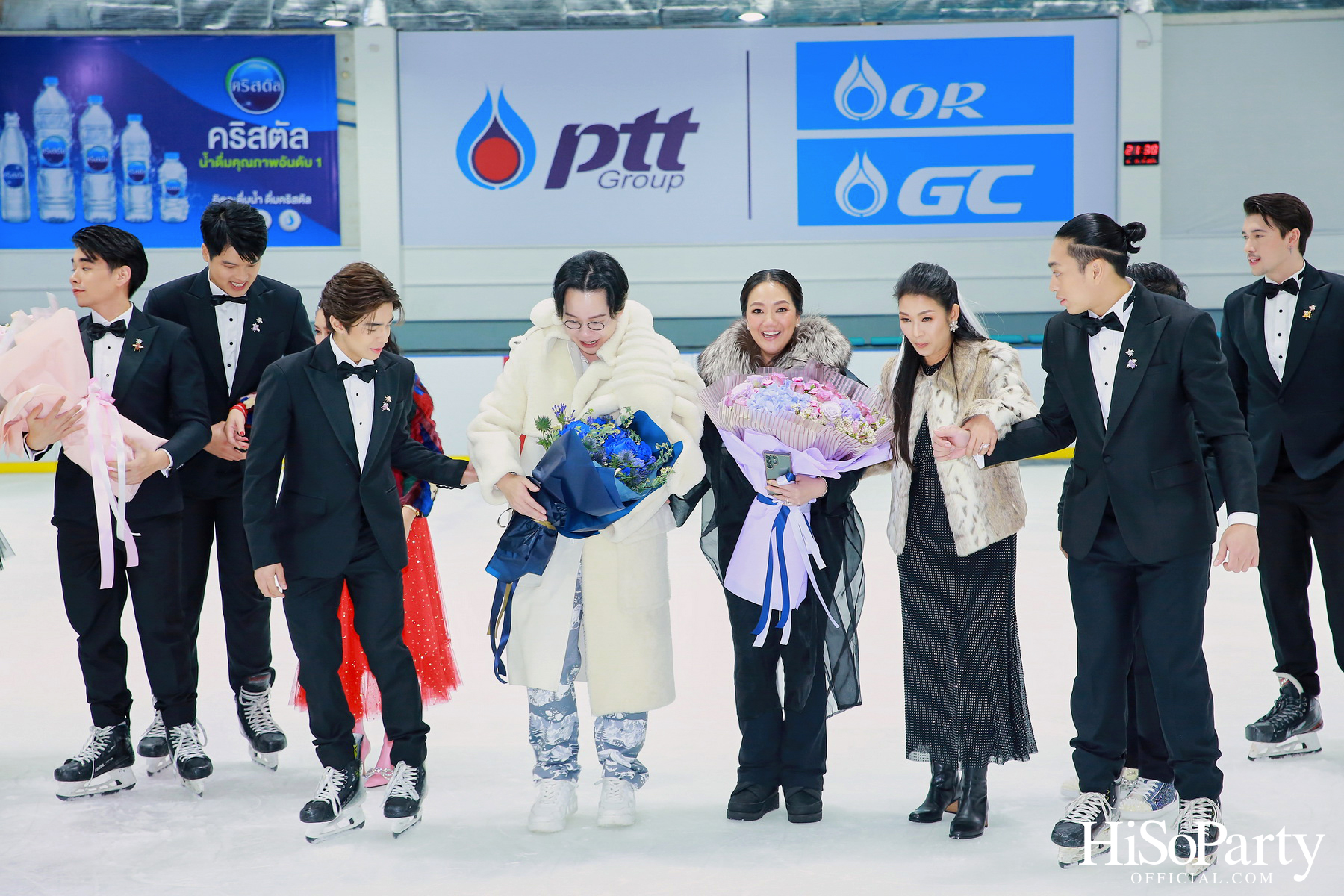 ‘SOMEWHERE ONLY WE KNOW - DISCOVERY 7 KINGDOMS OF SNOW QUEEN’ FSAT งานดินเนอร์ท่ามกลางลานสเก็ตน้ำแข็ง พร้อมโชว์เครื่องประดับเพชร BEAUTY GEMS