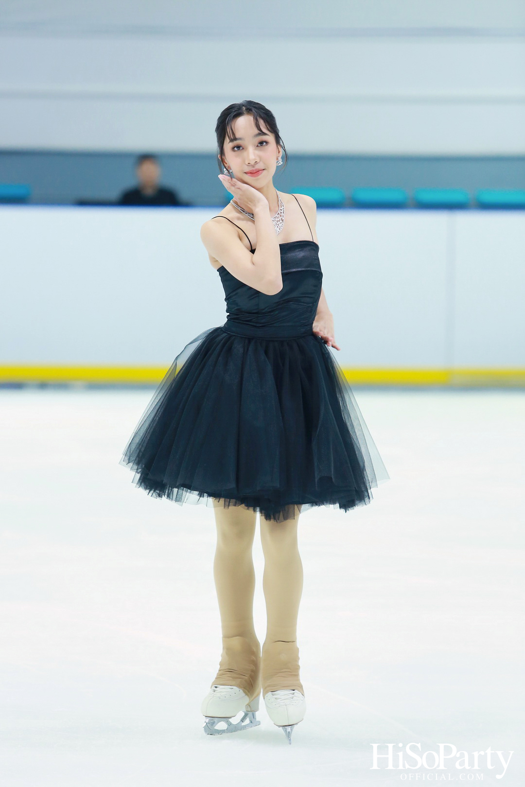 ‘SOMEWHERE ONLY WE KNOW - DISCOVERY 7 KINGDOMS OF SNOW QUEEN’ FSAT งานดินเนอร์ท่ามกลางลานสเก็ตน้ำแข็ง พร้อมโชว์เครื่องประดับเพชร BEAUTY GEMS