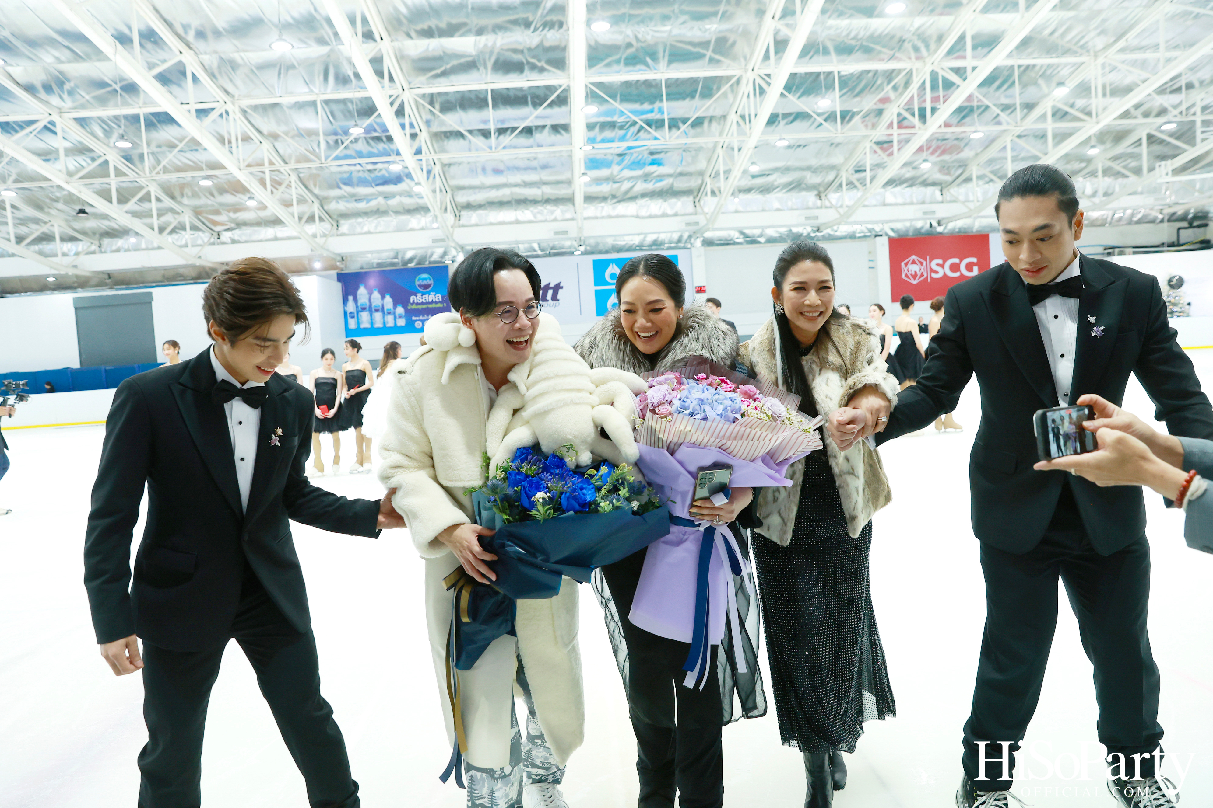 ‘SOMEWHERE ONLY WE KNOW - DISCOVERY 7 KINGDOMS OF SNOW QUEEN’ FSAT งานดินเนอร์ท่ามกลางลานสเก็ตน้ำแข็ง พร้อมโชว์เครื่องประดับเพชร BEAUTY GEMS