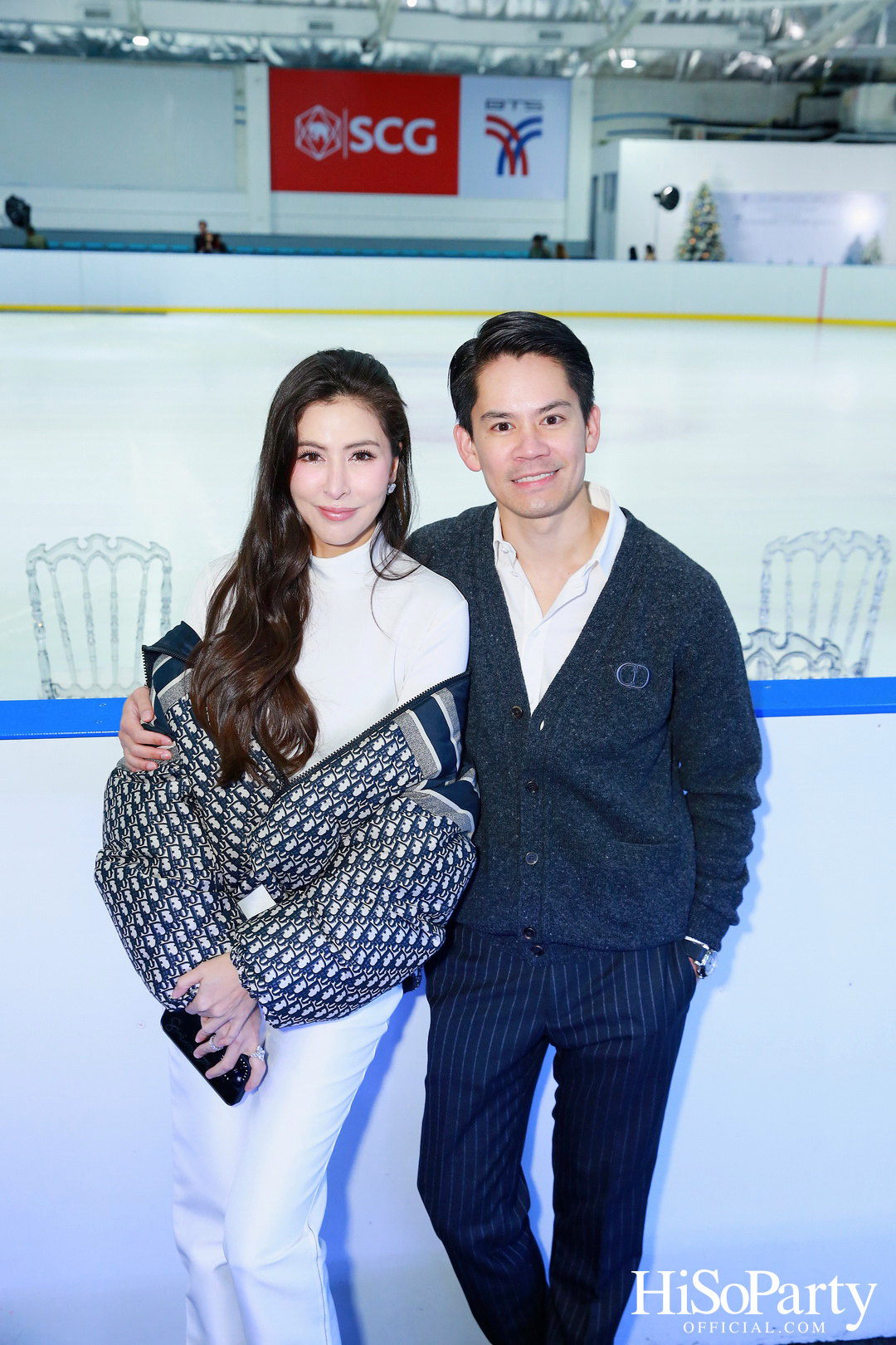 ‘SOMEWHERE ONLY WE KNOW - DISCOVERY 7 KINGDOMS OF SNOW QUEEN’ FSAT งานดินเนอร์ท่ามกลางลานสเก็ตน้ำแข็ง พร้อมโชว์เครื่องประดับเพชร BEAUTY GEMS