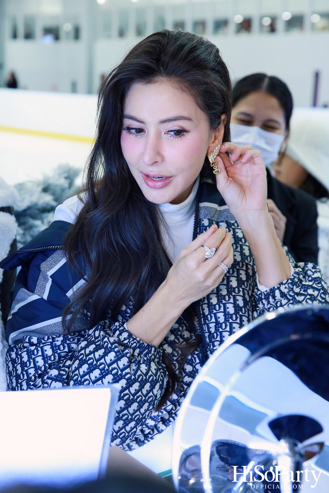 ‘SOMEWHERE ONLY WE KNOW - DISCOVERY 7 KINGDOMS OF SNOW QUEEN’ FSAT งานดินเนอร์ท่ามกลางลานสเก็ตน้ำแข็ง พร้อมโชว์เครื่องประดับเพชร BEAUTY GEMS