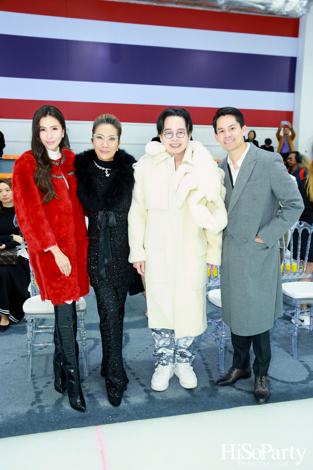 ‘SOMEWHERE ONLY WE KNOW - DISCOVERY 7 KINGDOMS OF SNOW QUEEN’ FSAT งานดินเนอร์ท่ามกลางลานสเก็ตน้ำแข็ง พร้อมโชว์เครื่องประดับเพชร BEAUTY GEMS