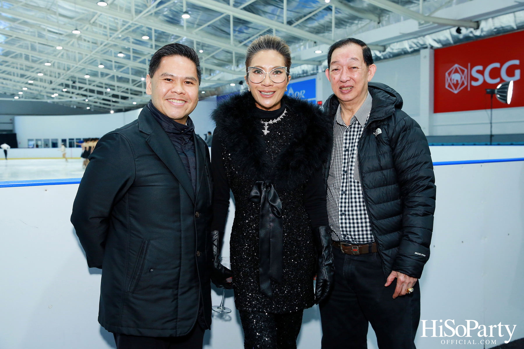 ‘SOMEWHERE ONLY WE KNOW - DISCOVERY 7 KINGDOMS OF SNOW QUEEN’ FSAT งานดินเนอร์ท่ามกลางลานสเก็ตน้ำแข็ง พร้อมโชว์เครื่องประดับเพชร BEAUTY GEMS