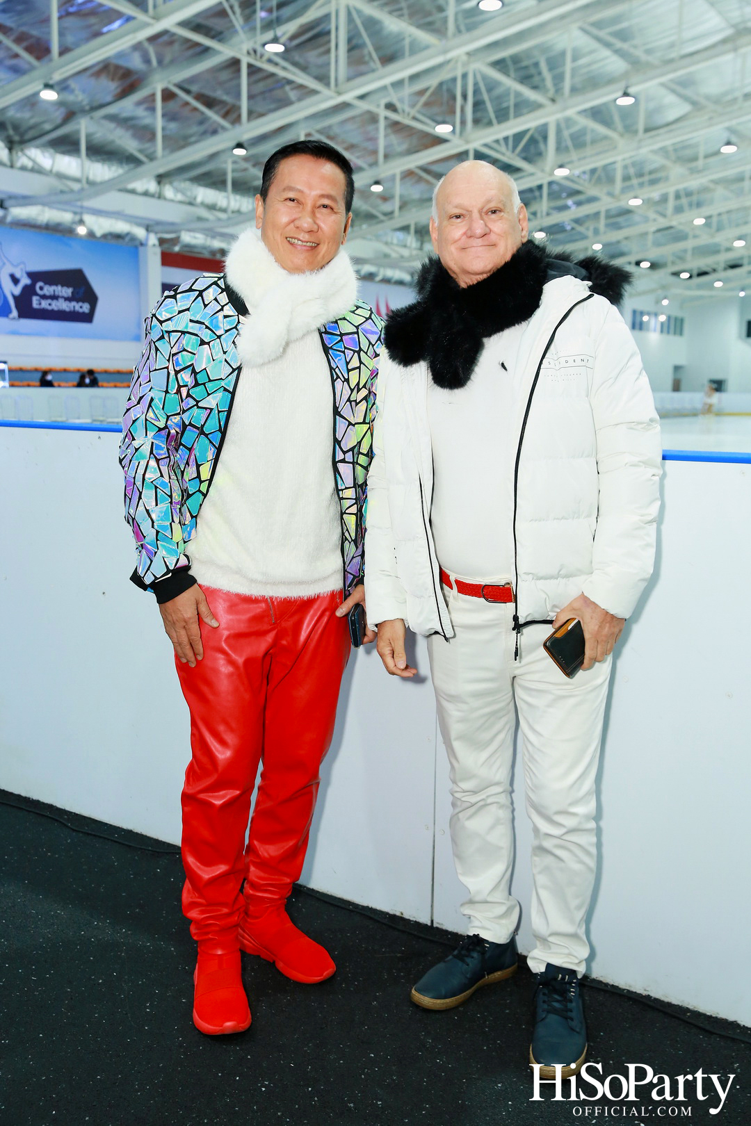 ‘SOMEWHERE ONLY WE KNOW - DISCOVERY 7 KINGDOMS OF SNOW QUEEN’ FSAT งานดินเนอร์ท่ามกลางลานสเก็ตน้ำแข็ง พร้อมโชว์เครื่องประดับเพชร BEAUTY GEMS