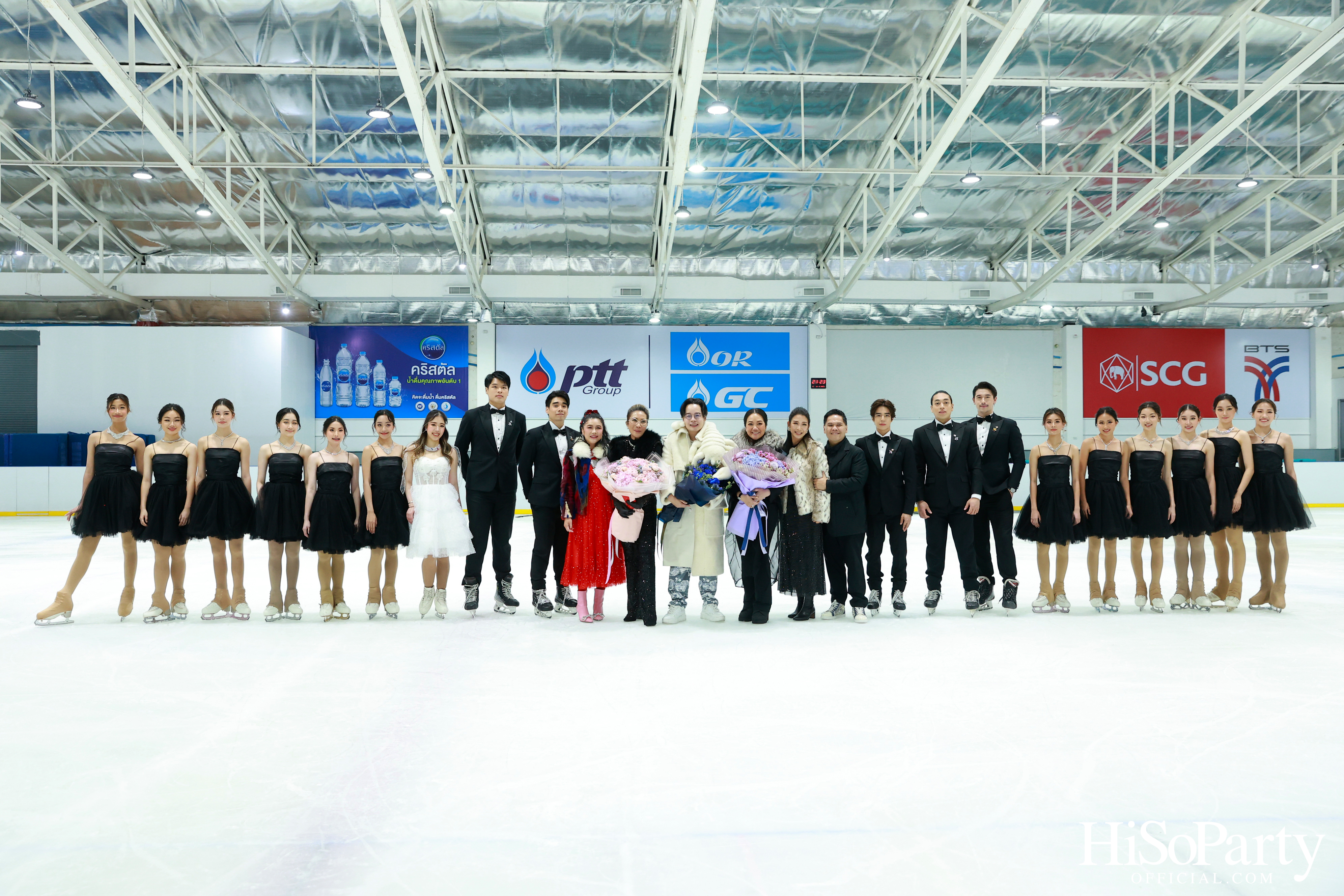 ‘SOMEWHERE ONLY WE KNOW - DISCOVERY 7 KINGDOMS OF SNOW QUEEN’ FSAT งานดินเนอร์ท่ามกลางลานสเก็ตน้ำแข็ง พร้อมโชว์เครื่องประดับเพชร BEAUTY GEMS