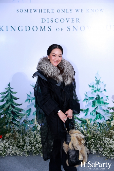 ‘SOMEWHERE ONLY WE KNOW - DISCOVERY 7 KINGDOMS OF SNOW QUEEN’ FSAT งานดินเนอร์ท่ามกลางลานสเก็ตน้ำแข็ง พร้อมโชว์เครื่องประดับเพชร BEAUTY GEMS