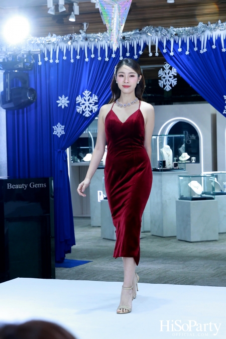 BEAUTY GEMS CHRISTMAS TREE LIGHTING CEREMONY งานเปิดไฟต้นคริสต์มาสและเผยคอลเลกชั่นใหม่ BEAUTY GEMS CHRISTMAS COLLECTION 2023