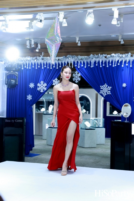 BEAUTY GEMS CHRISTMAS TREE LIGHTING CEREMONY งานเปิดไฟต้นคริสต์มาสและเผยคอลเลกชั่นใหม่ BEAUTY GEMS CHRISTMAS COLLECTION 2023