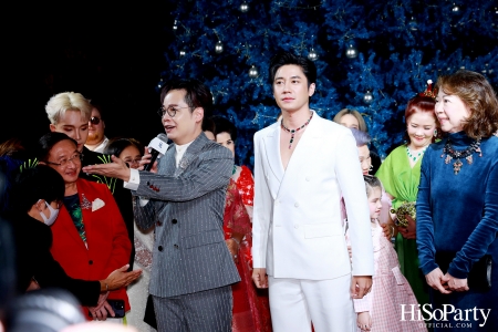 BEAUTY GEMS CHRISTMAS TREE LIGHTING CEREMONY งานเปิดไฟต้นคริสต์มาสและเผยคอลเลกชั่นใหม่ BEAUTY GEMS CHRISTMAS COLLECTION 2023