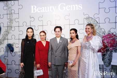 BEAUTY GEMS CHRISTMAS TREE LIGHTING CEREMONY งานเปิดไฟต้นคริสต์มาสและเผยคอลเลกชั่นใหม่ BEAUTY GEMS CHRISTMAS COLLECTION 2023