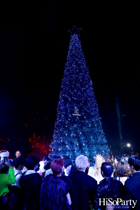 BEAUTY GEMS CHRISTMAS TREE LIGHTING CEREMONY งานเปิดไฟต้นคริสต์มาสและเผยคอลเลกชั่นใหม่ BEAUTY GEMS CHRISTMAS COLLECTION 2023