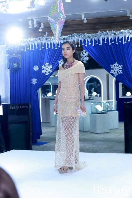 BEAUTY GEMS CHRISTMAS TREE LIGHTING CEREMONY งานเปิดไฟต้นคริสต์มาสและเผยคอลเลกชั่นใหม่ BEAUTY GEMS CHRISTMAS COLLECTION 2023