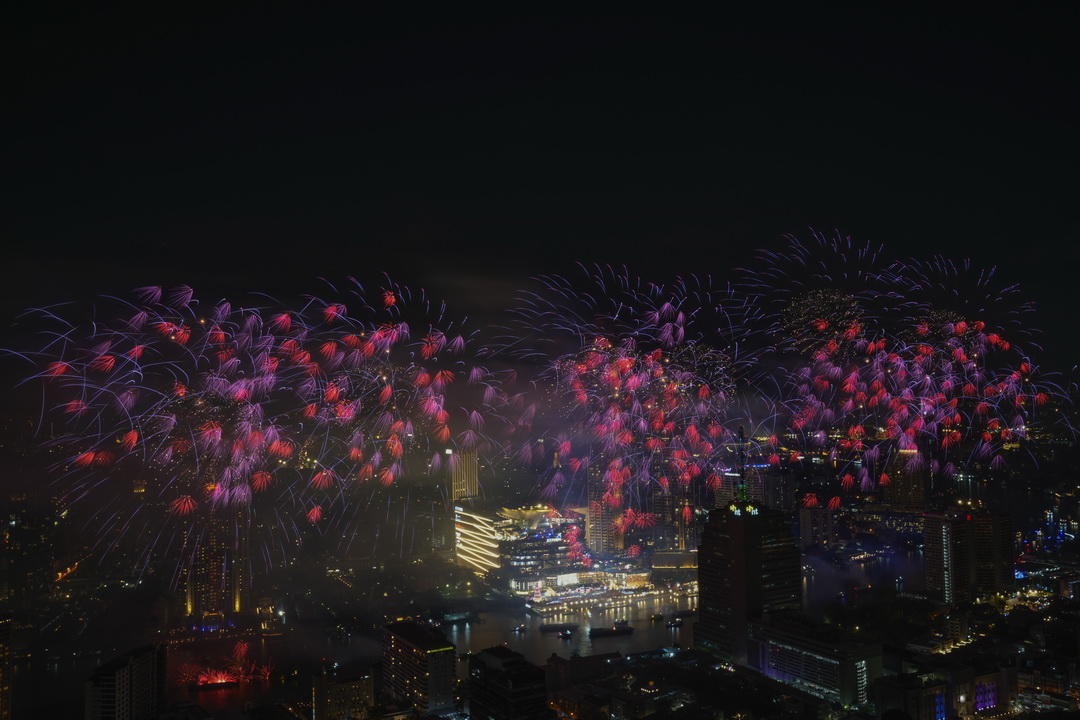 Amazing Thailand Countdown 2024 งานเคาท์ดาวน์ระดับโลก ณ ไอคอนสยาม 