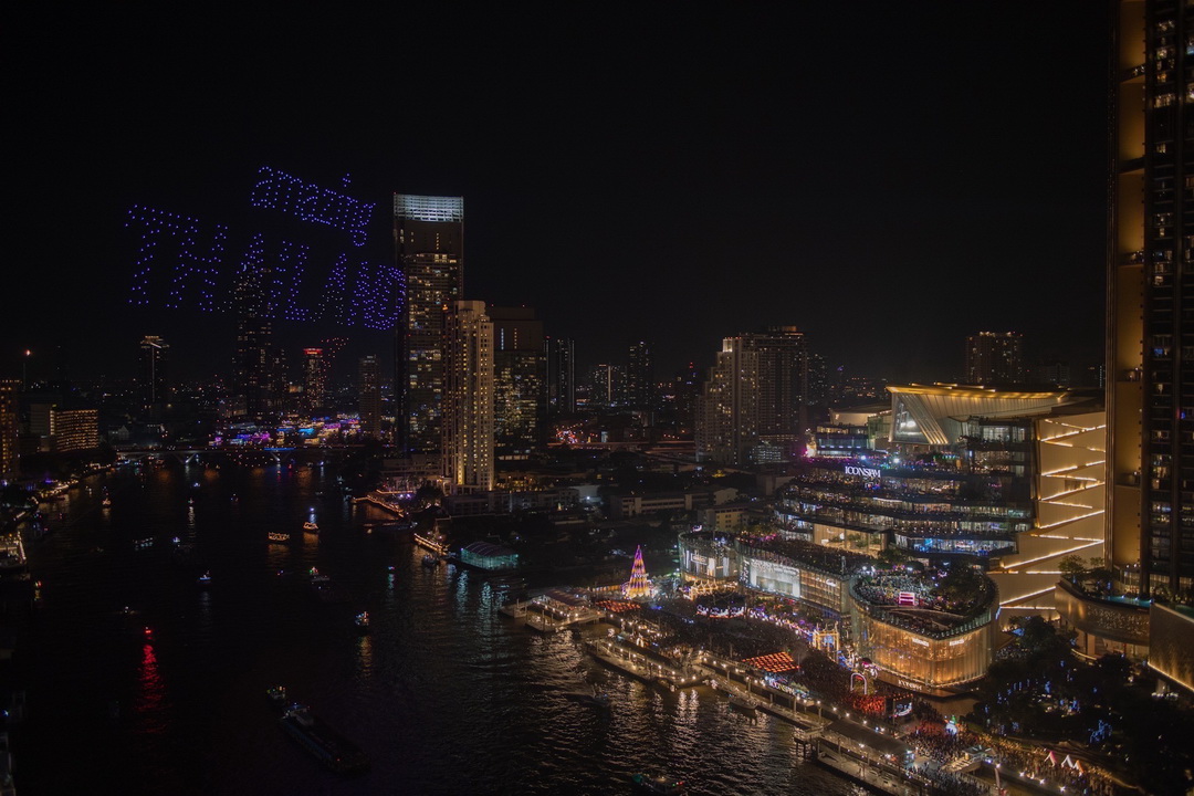 Amazing Thailand Countdown 2024 งานเคาท์ดาวน์ระดับโลก ณ ไอคอนสยาม 