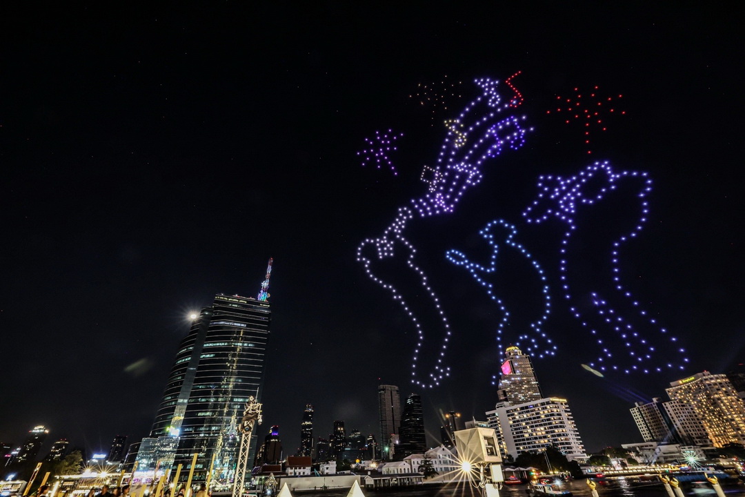 Amazing Thailand Countdown 2024 งานเคาท์ดาวน์ระดับโลก ณ ไอคอนสยาม 